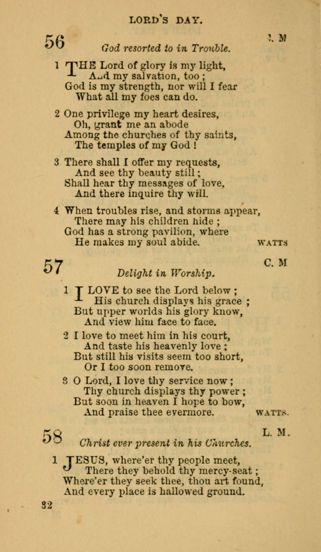 The Canadian Baptist Hymn Book page 32