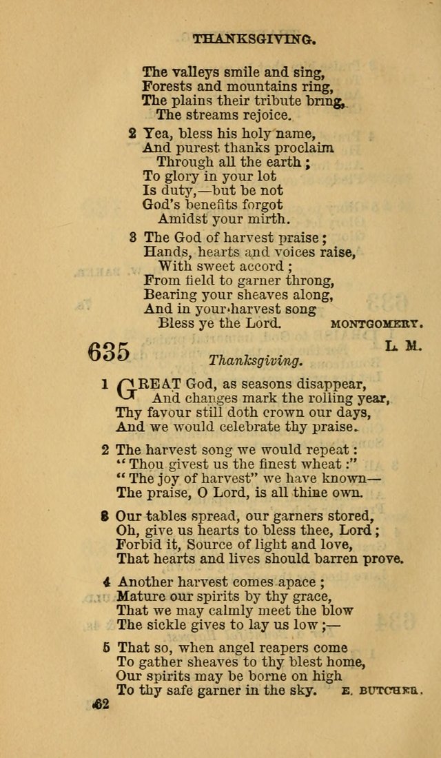 The Canadian Baptist Hymn Book page 362