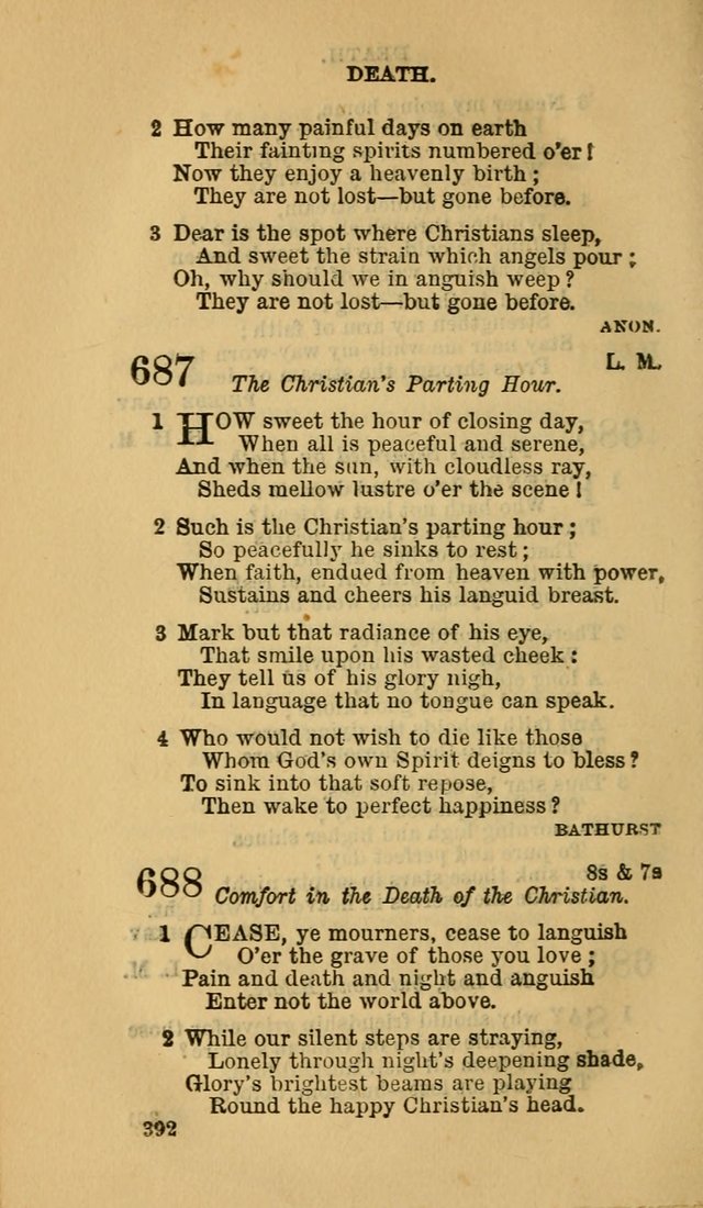 The Canadian Baptist Hymn Book page 394