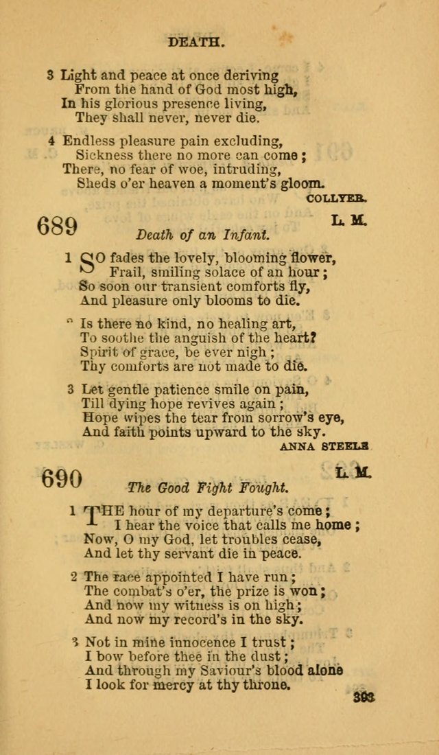 The Canadian Baptist Hymn Book page 395