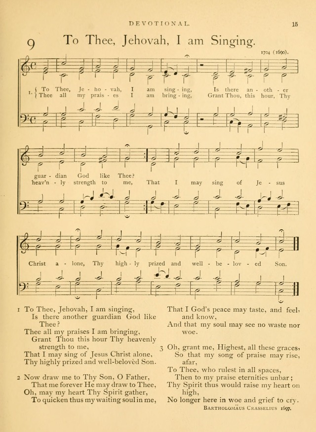 The Choral Book: for home, school and Church page 20
