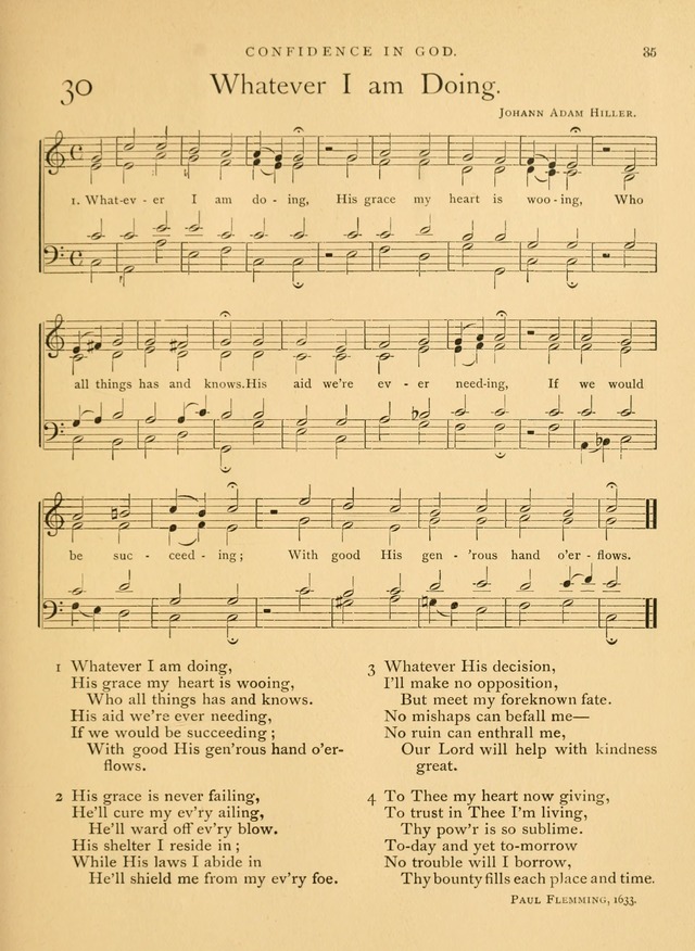 The Choral Book: for home, school and Church page 40