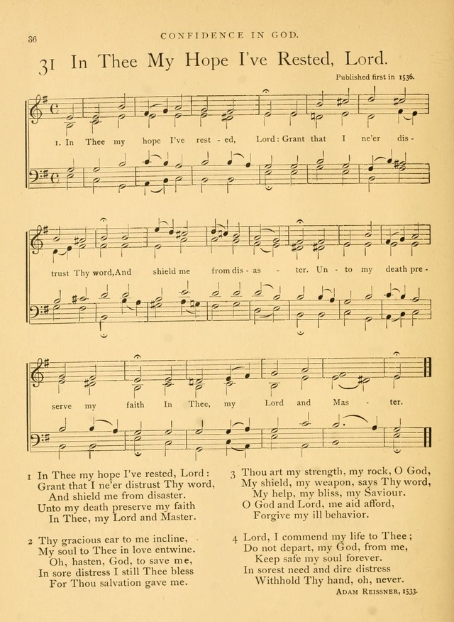 The Choral Book: for home, school and Church page 41
