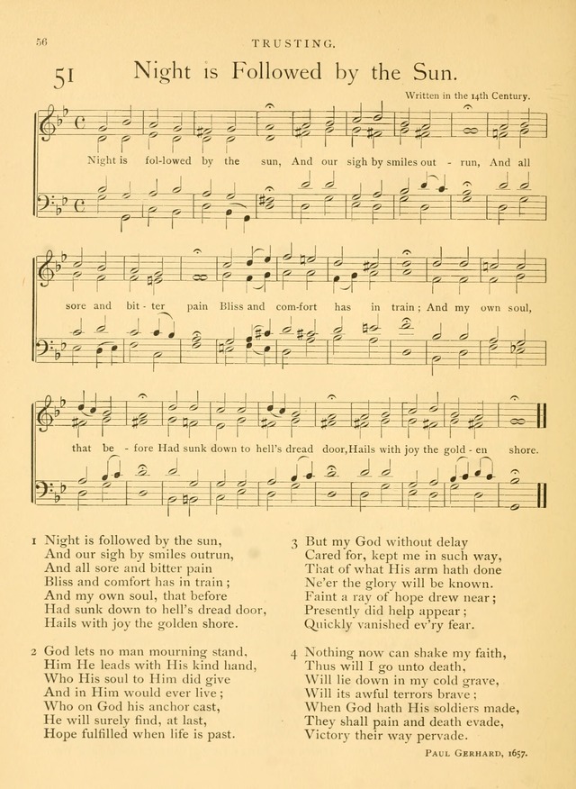 The Choral Book: for home, school and Church page 61