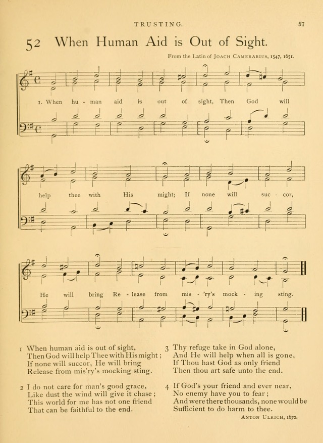 The Choral Book: for home, school and Church page 62
