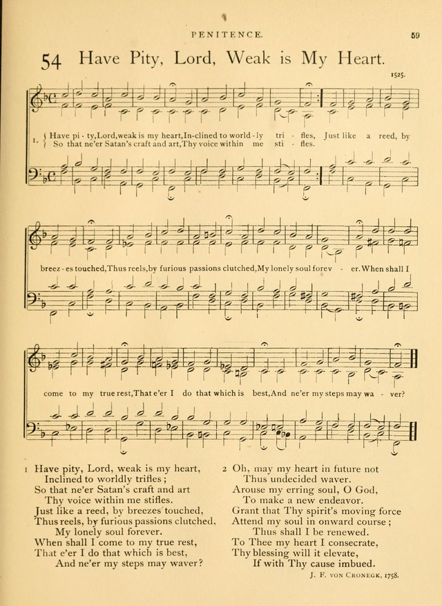 The Choral Book: for home, school and Church page 64