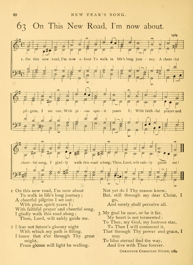 The Choral Book: for home, school and Church page 73