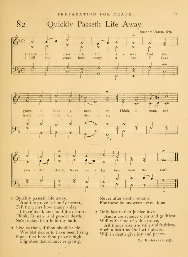 The Choral Book: for home, school and Church page 92