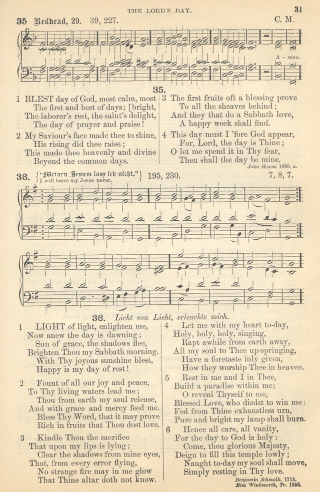 Church Book: for the use of Evangelical Lutheran congregations page 167