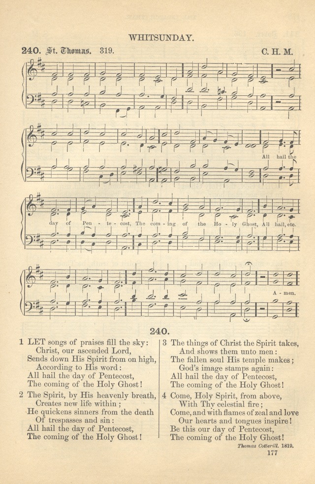 Church Book: for the use of Evangelical Lutheran congregations page 313