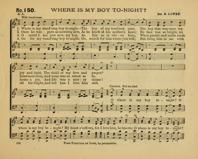 Chautauqua Carols: a collection of favorite songs suitable for all Sunday School services page 118