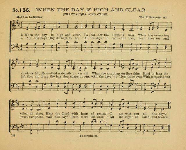 Chautauqua Carols: a collection of favorite songs suitable for all Sunday School services page 124
