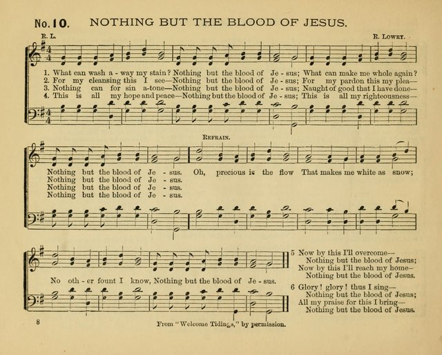 Chautauqua Carols: a collection of favorite songs suitable for all Sunday School services page 13