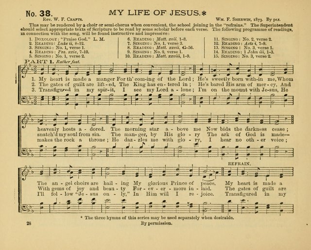 Chautauqua Carols: a collection of favorite songs suitable for all Sunday School services page 33