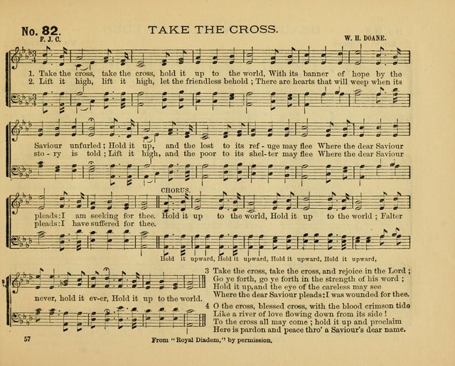 Chautauqua Carols: a collection of favorite songs suitable for all Sunday School services page 62