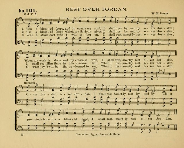 Chautauqua Carols: a collection of favorite songs suitable for all Sunday School services page 75