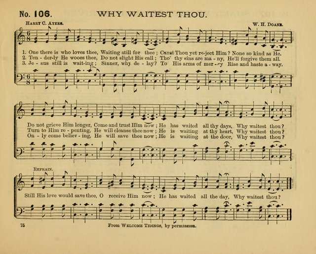 Chautauqua Carols: a collection of favorite songs suitable for all Sunday School services page 80