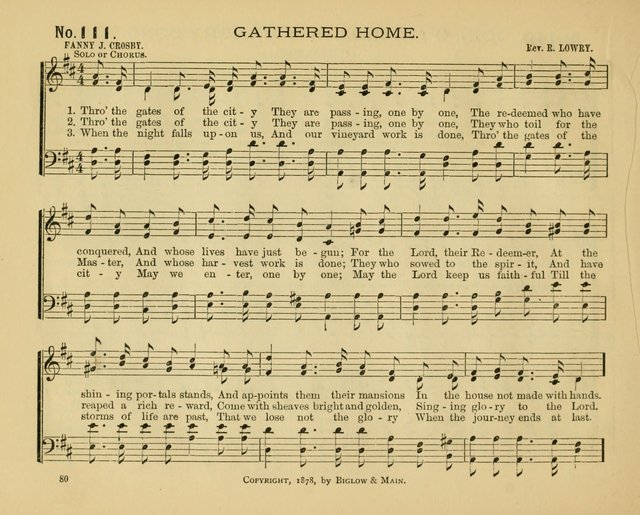 Chautauqua Carols: a collection of favorite songs suitable for all Sunday School services page 85