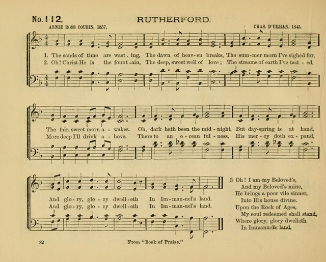 Chautauqua Carols: a collection of favorite songs suitable for all Sunday School services page 87