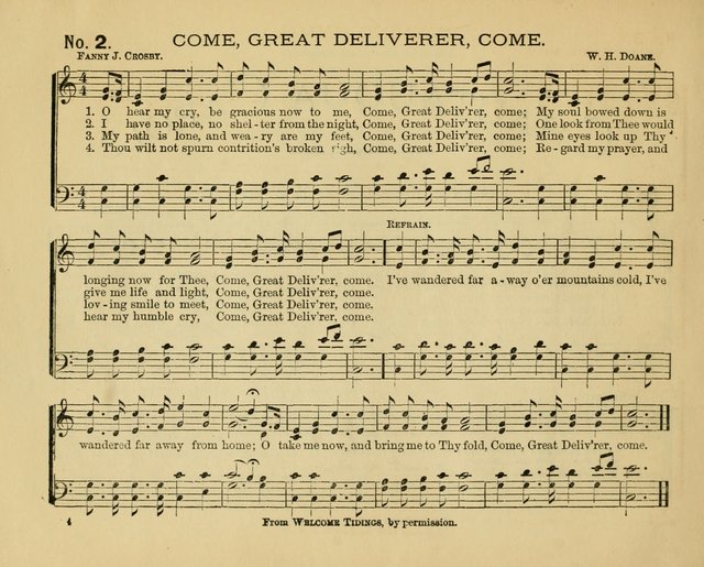 Chautauqua Carols: a collection of favorite songs suitable for all Sunday School services page 9