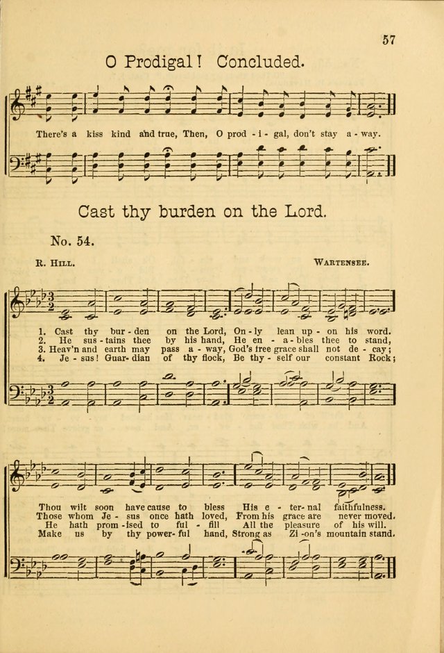 Carmina Centum: for Sunday schools and gospel meetings page 58