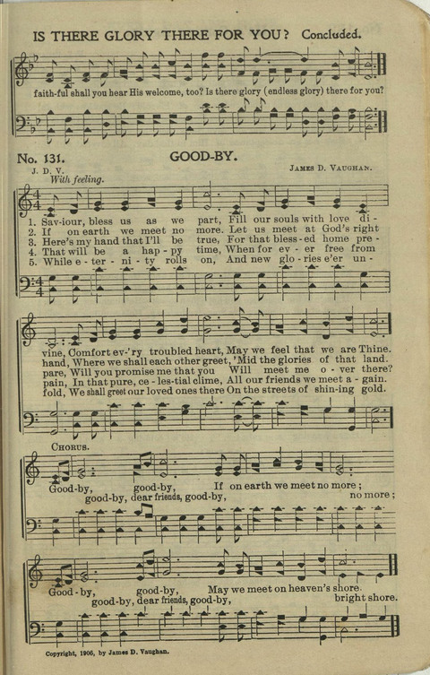 Carol Crown: for Sunday schools, revivals, singing schools, conventions page 131