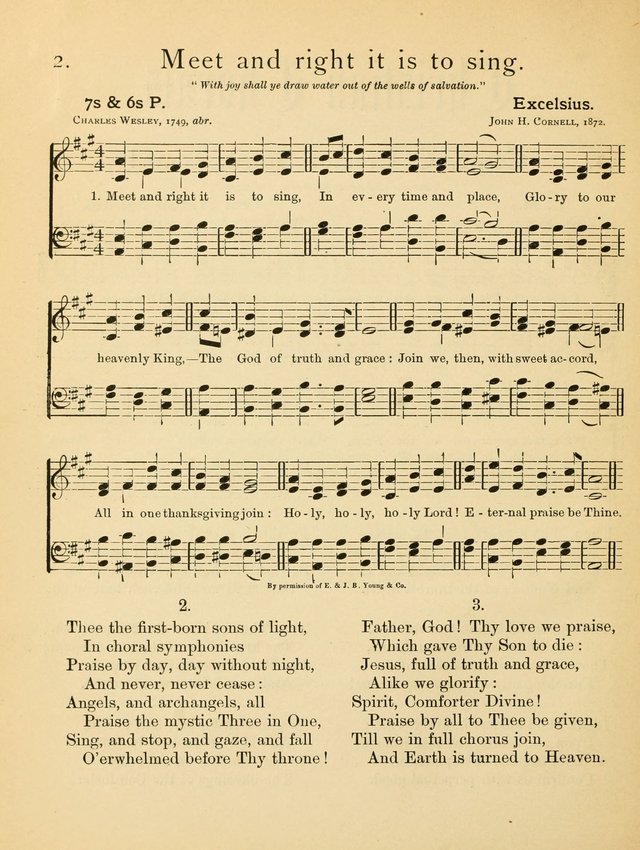 Christian Chorals: for the Chapel and Fireside page 13