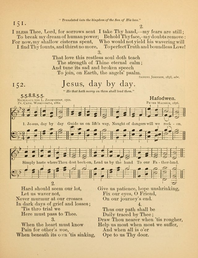 Christian Chorals: for the Chapel and Fireside page 134