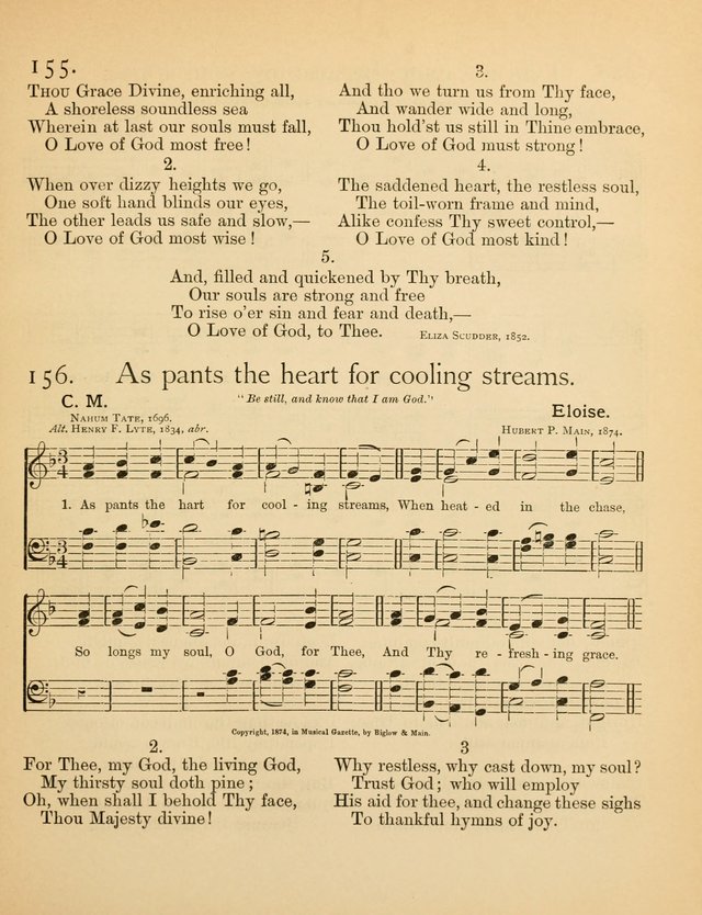 Christian Chorals: for the Chapel and Fireside page 136