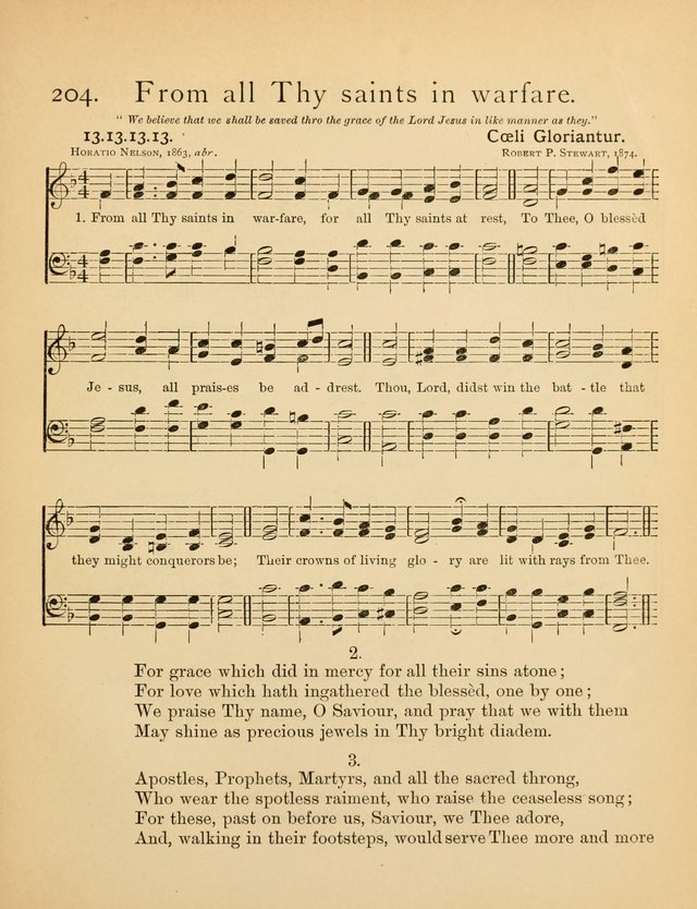 Christian Chorals: for the Chapel and Fireside page 170