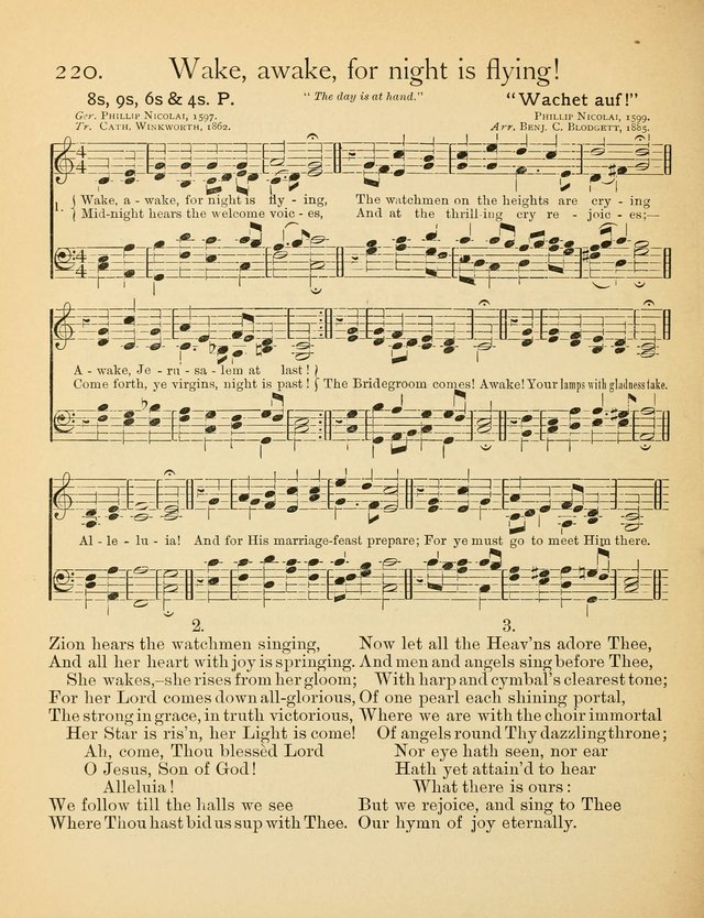 Christian Chorals: for the Chapel and Fireside page 185