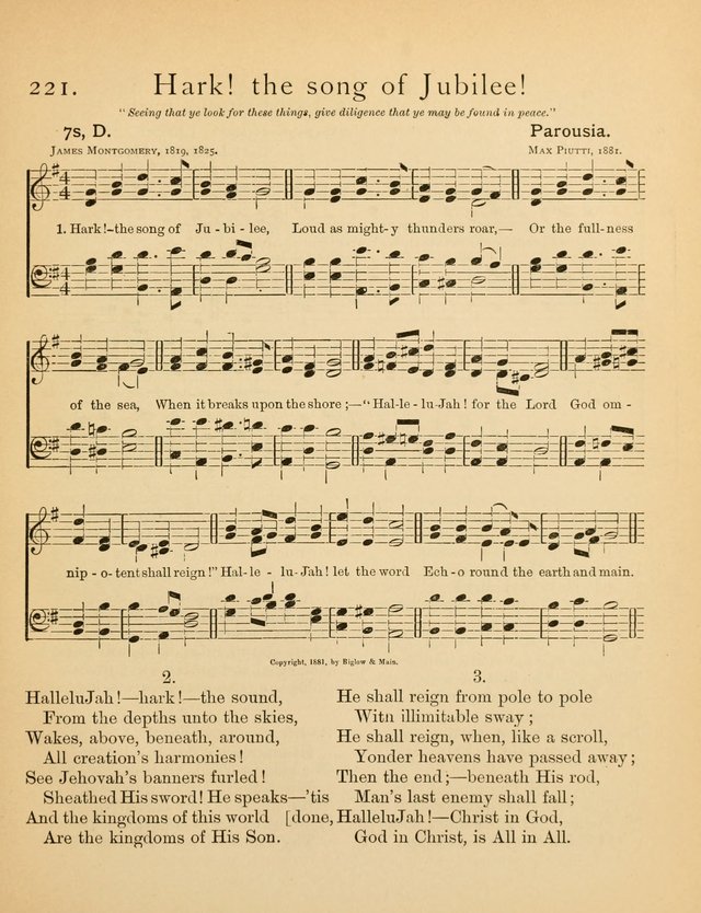 Christian Chorals: for the Chapel and Fireside page 186