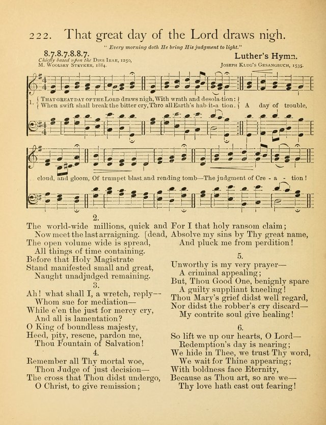 Christian Chorals: for the Chapel and Fireside page 187