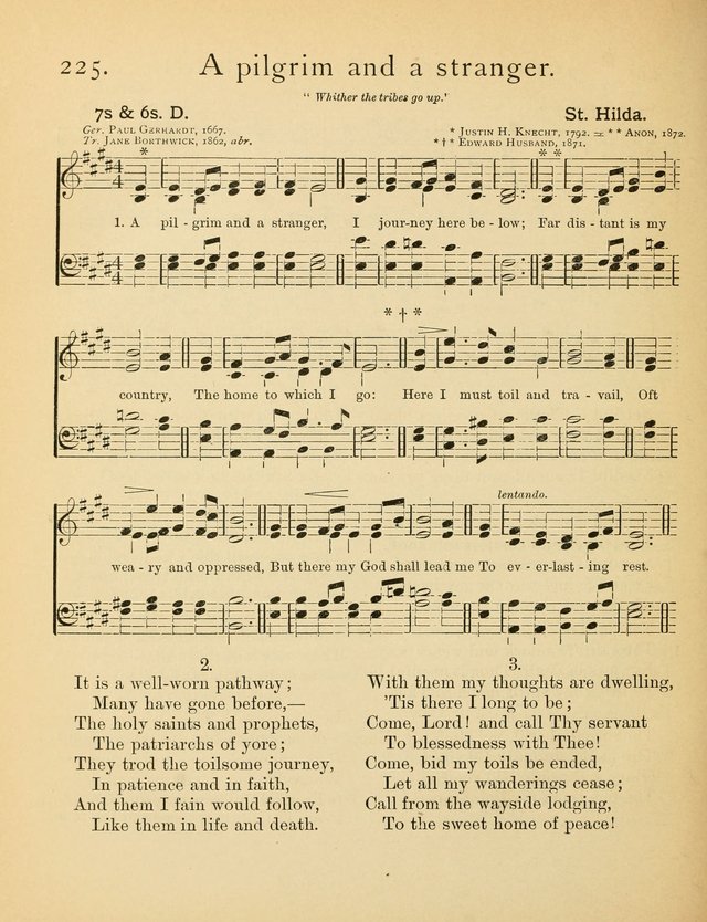 Christian Chorals: for the Chapel and Fireside page 189