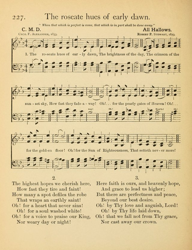 Christian Chorals: for the Chapel and Fireside page 191