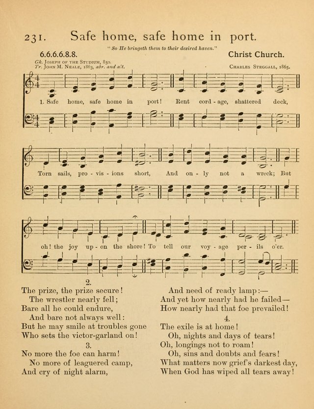 Christian Chorals: for the Chapel and Fireside page 194