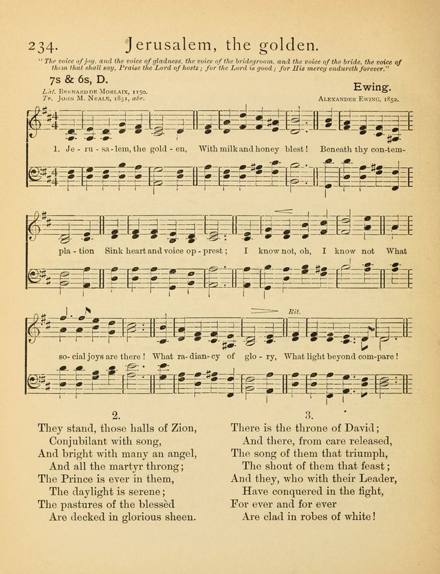 Christian Chorals: for the Chapel and Fireside page 197