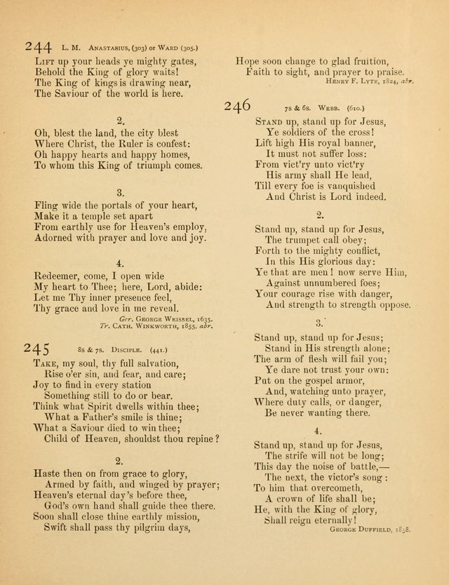 Christian Chorals: for the Chapel and Fireside page 204