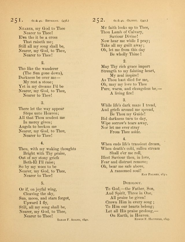 Christian Chorals: for the Chapel and Fireside page 206