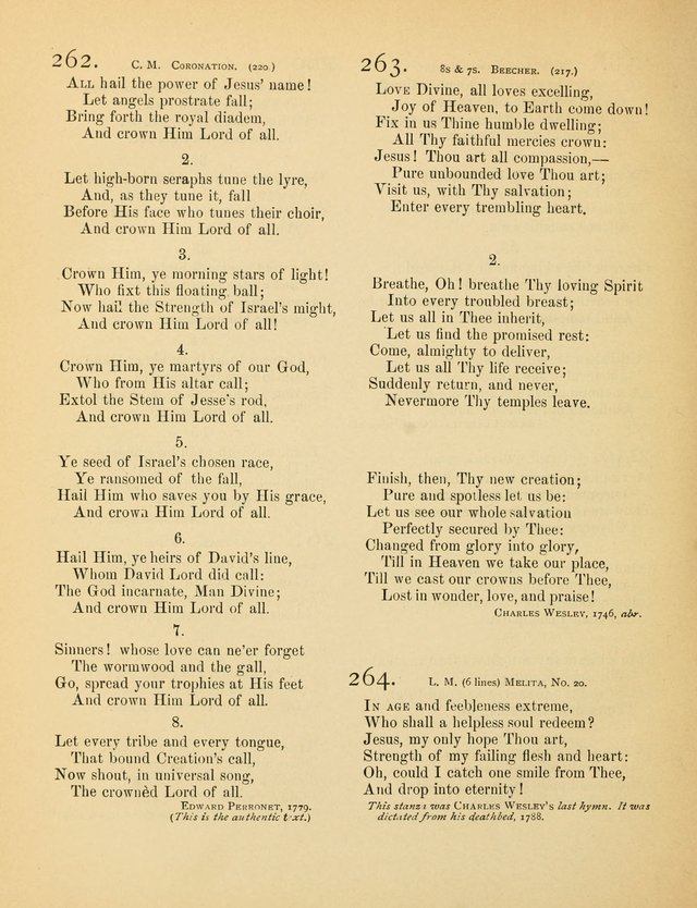 Christian Chorals: for the Chapel and Fireside page 209