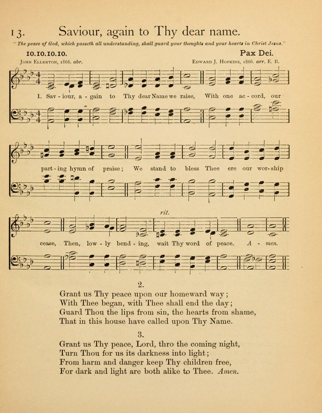 Christian Chorals: for the Chapel and Fireside page 22