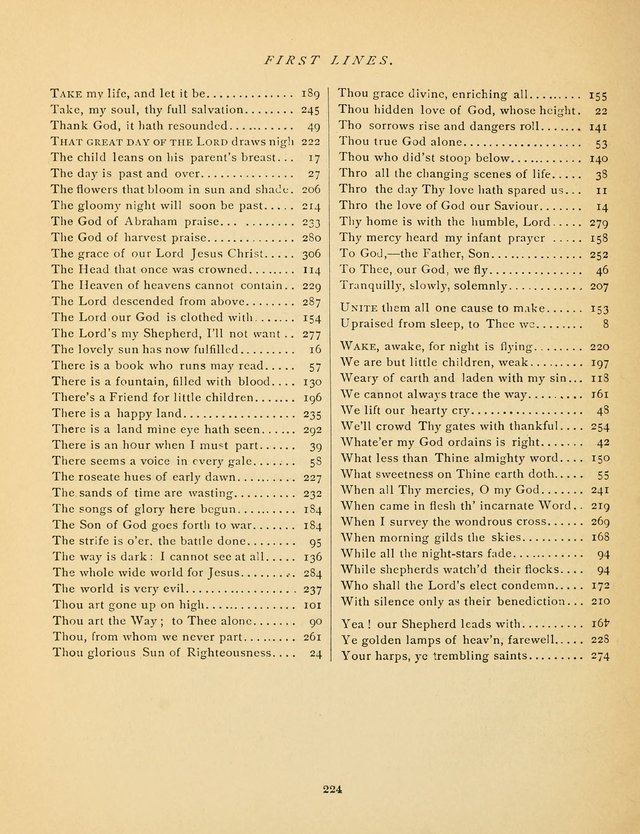 Christian Chorals: for the Chapel and Fireside page 231