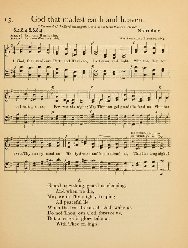 Christian Chorals: for the Chapel and Fireside page 24