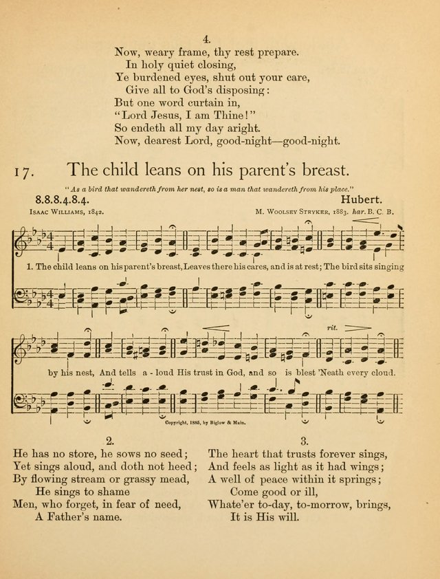 Christian Chorals: for the Chapel and Fireside page 26