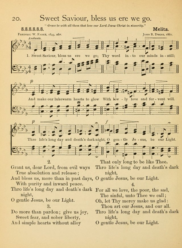 Christian Chorals: for the Chapel and Fireside page 29