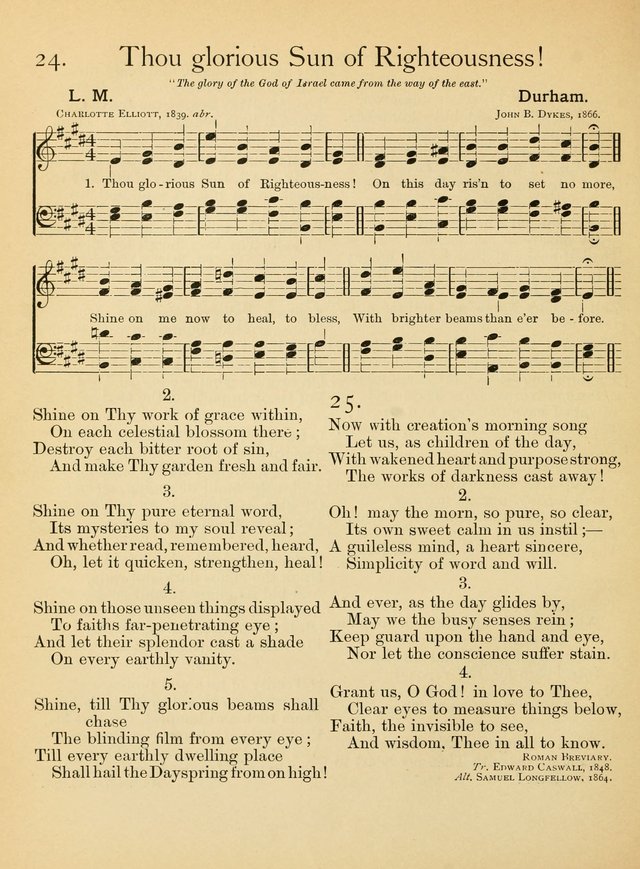 Christian Chorals: for the Chapel and Fireside page 31
