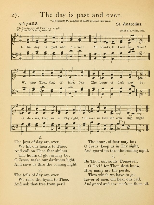 Christian Chorals: for the Chapel and Fireside page 33