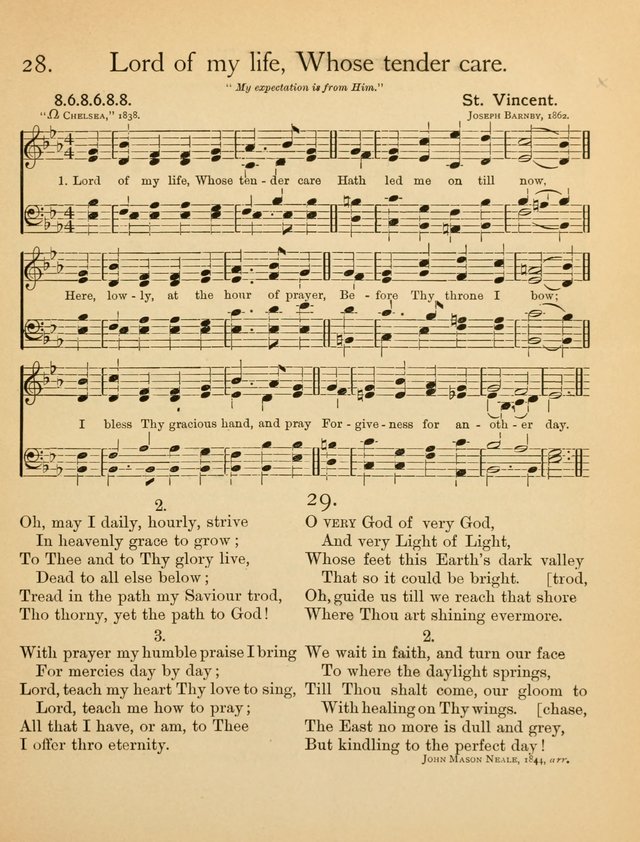 Christian Chorals: for the Chapel and Fireside page 34