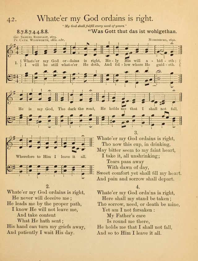 Christian Chorals: for the Chapel and Fireside page 44