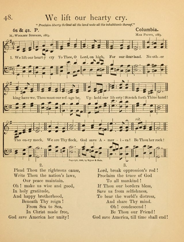 Christian Chorals: for the Chapel and Fireside page 50